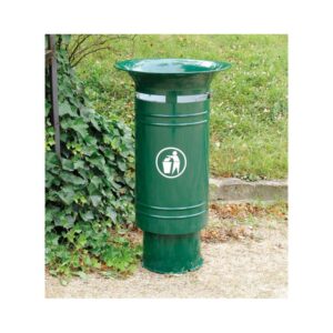 Abfallbehälter Cergy Perspektive