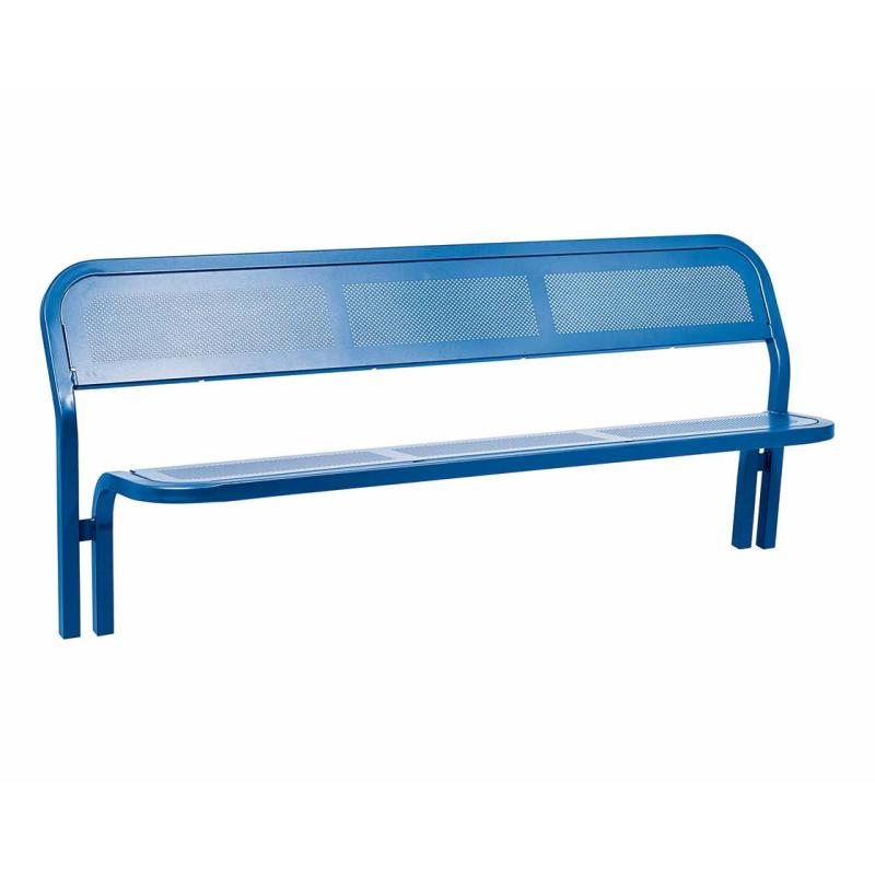 Sitzbank Convi in Blau