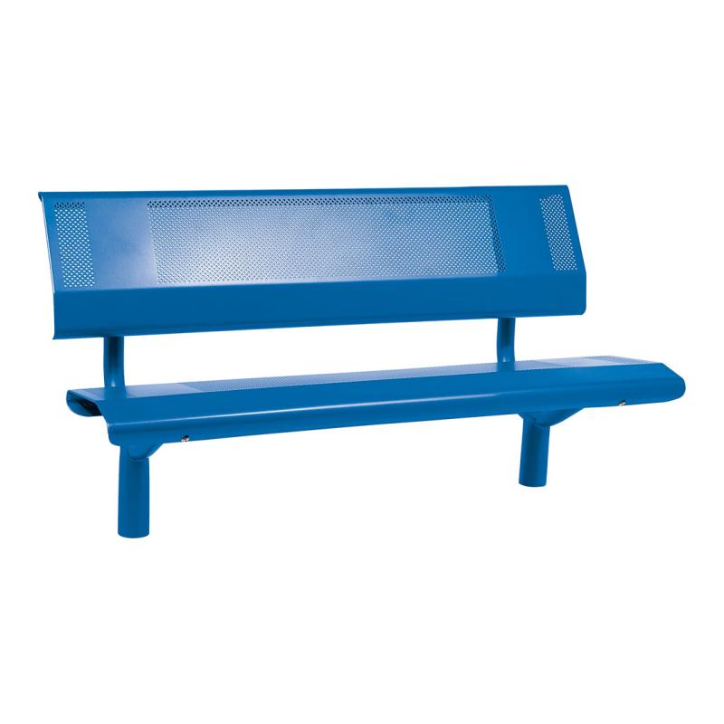 Sitzbank Oslo in Blau