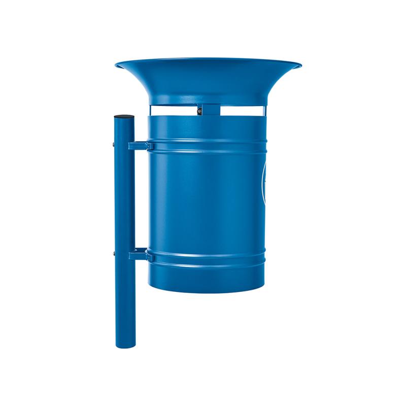 Abfallbehälter Valencia in Blau