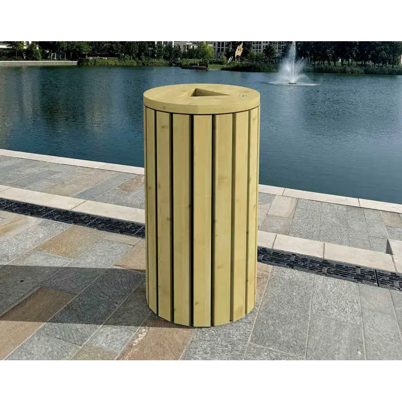 Abfallbehälter Genève 110 Liter – Produktansicht 2