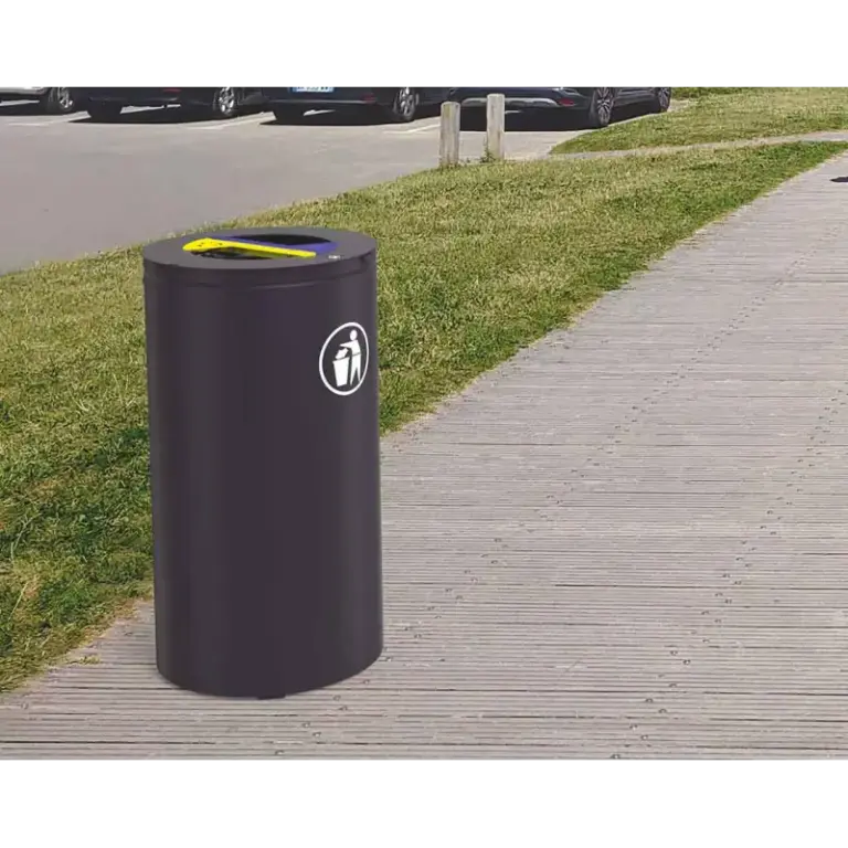 Abfalltrennsystem Olbia – Produktansicht 1