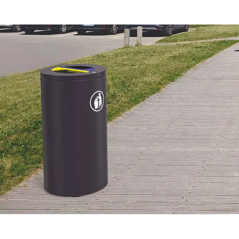 Abfalltrennsystem Olbia – Produktansicht 1