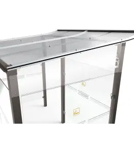 Automatenüberdachung Modulo – Produktansicht 4