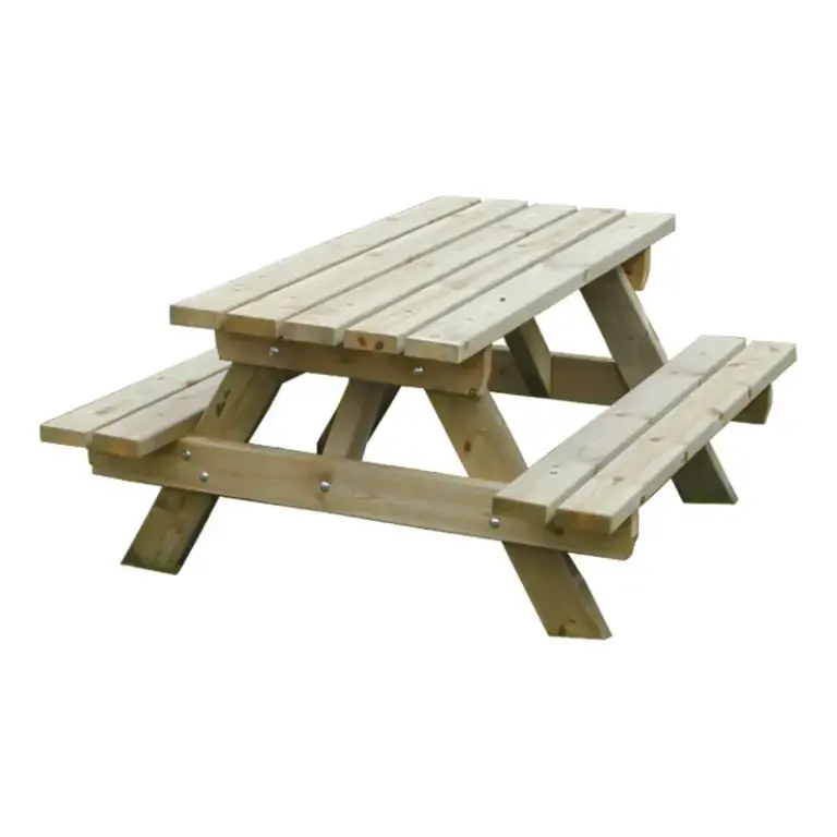 Bank-Tisch-Kombination Turin Eco Junior – Produktansicht 1