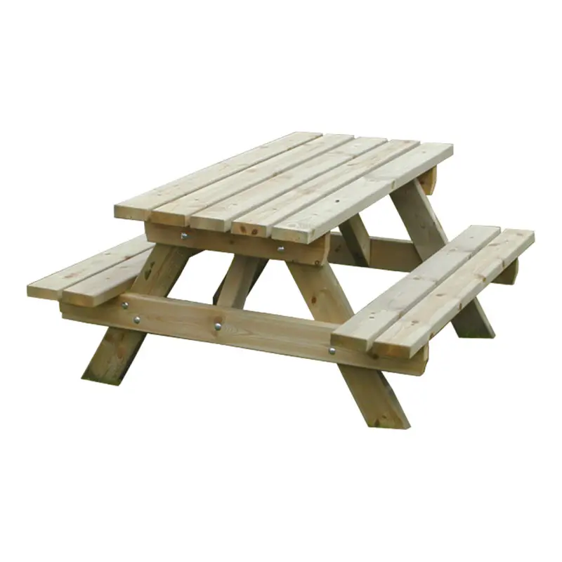 Bank-Tisch-Kombination Turin Eco Junior – Produktansicht 1