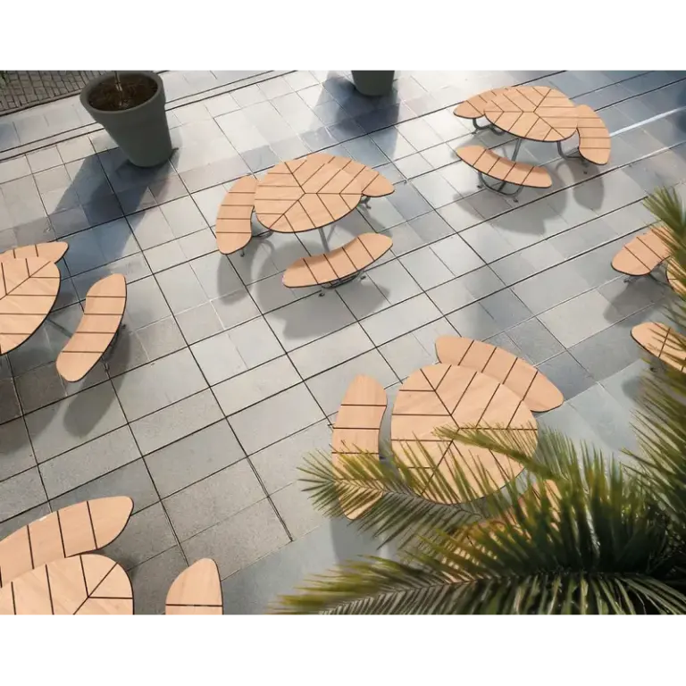 Bank-tisch kombination Valencia – Produktansicht 1