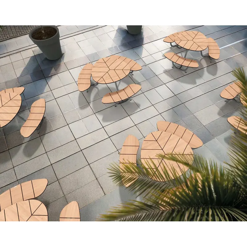 Bank-tisch kombination Valencia – Produktansicht 1