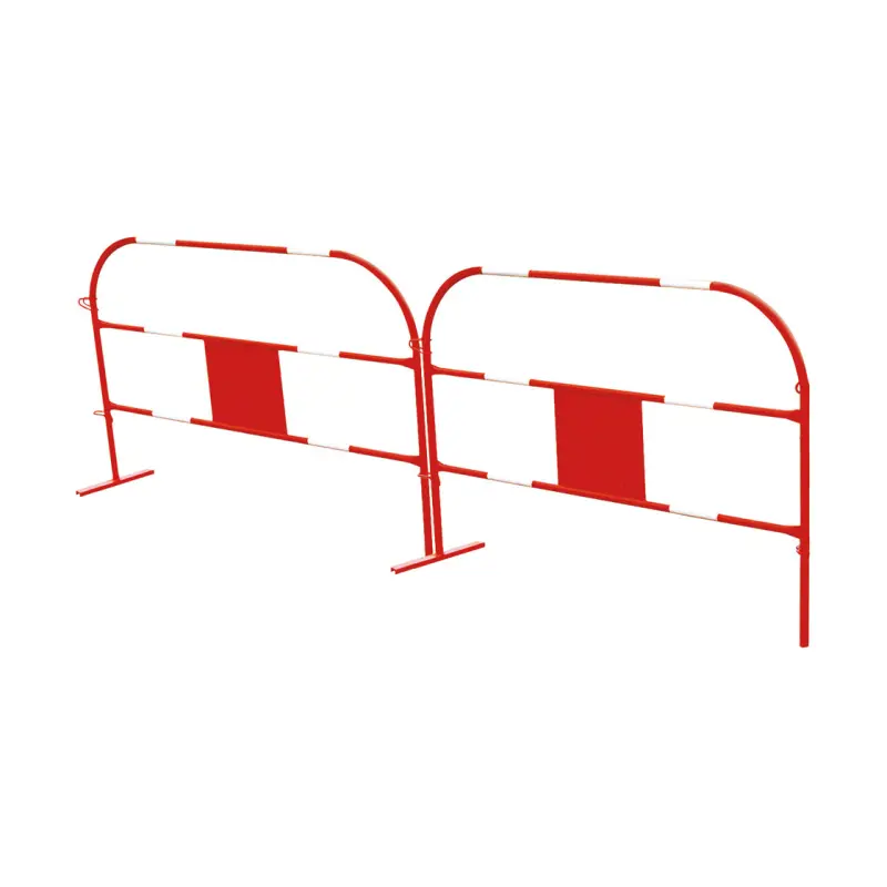 Baustellen-Sperrgitter Eco – Produktansicht 2