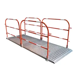 Baustellen-Sperrgitter Eco – Produktansicht 3