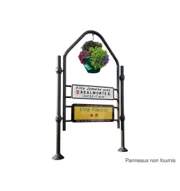 Begrüßungsschild Province Agora – Produktansicht 4