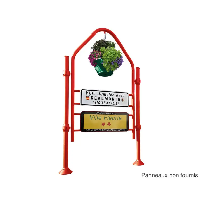 Begrüßungsschild Province Agora – Produktansicht 6