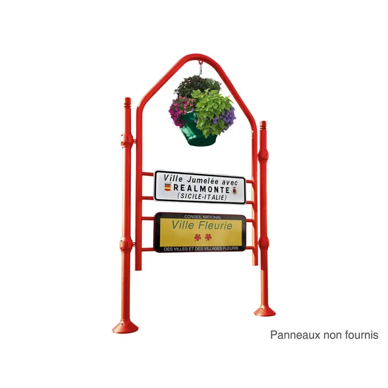 Begrüßungsschild Province City – Produktansicht 6