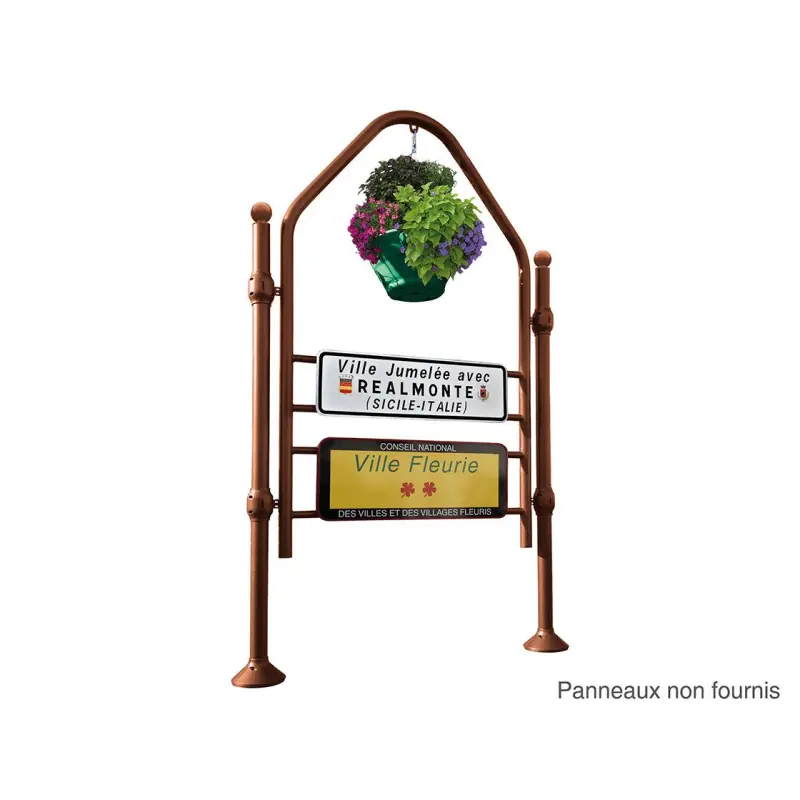Begrüßungsschild Province Kugel – Produktansicht 6