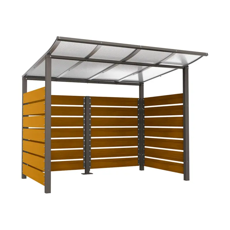 Container-Überdachung Modulo – Produktansicht 1