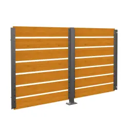 Container-Überdachung Modulo – Produktansicht 4