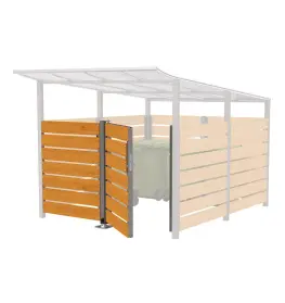 Container-Überdachung Modulo – Produktansicht 5