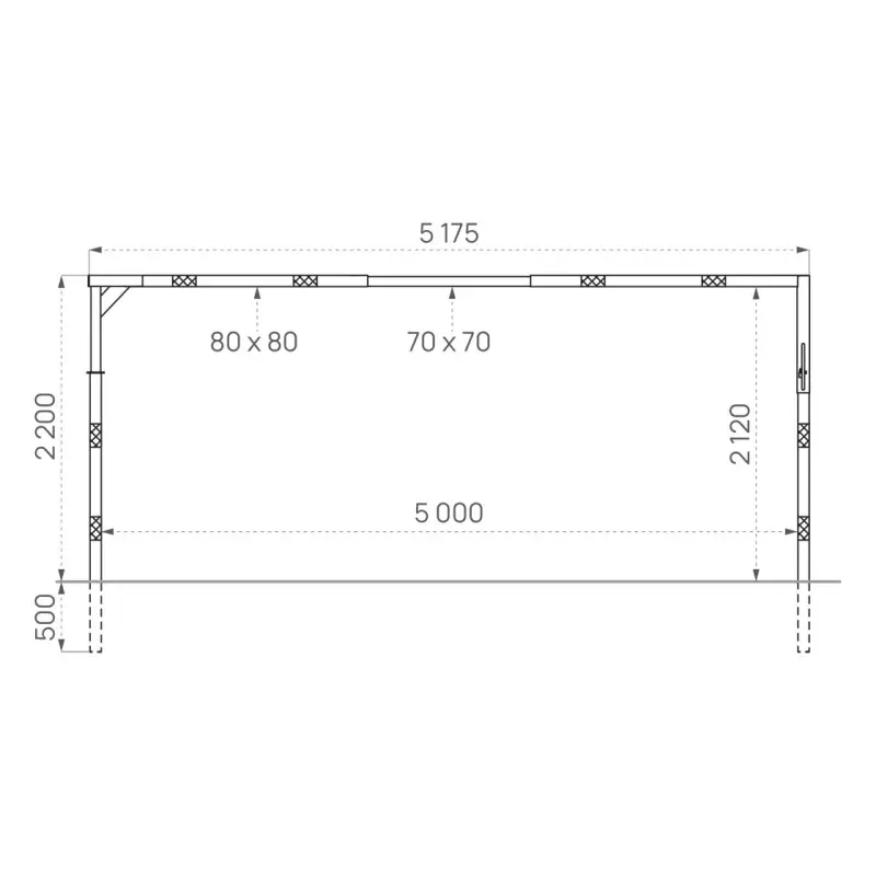 Drehbarer Höhenbegrenzer Eco – Produktansicht 4