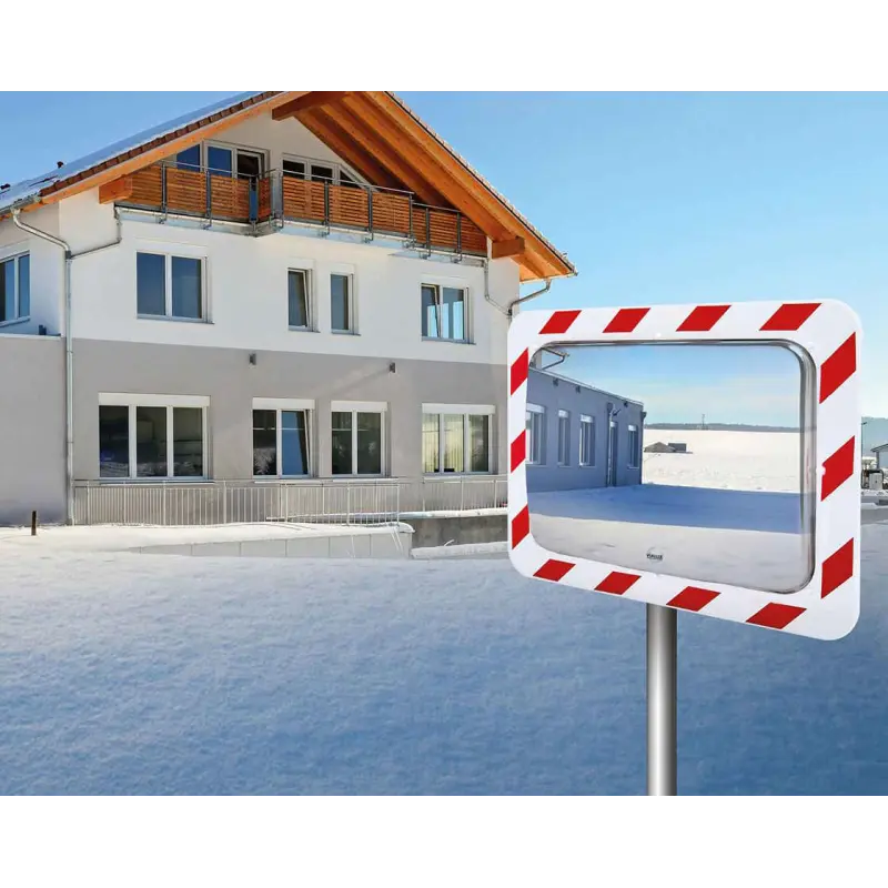 Edelstahl-Spiegel mit/ohne Anti-Frost-System – Produktansicht 2