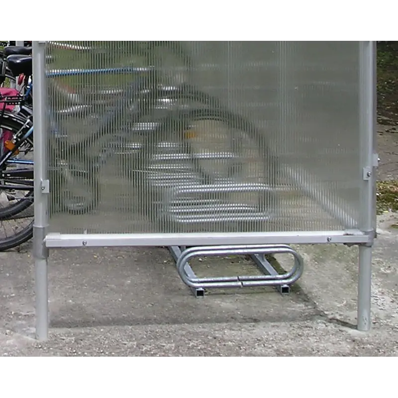 Fahrradüberdachung Eco – Produktansicht 6