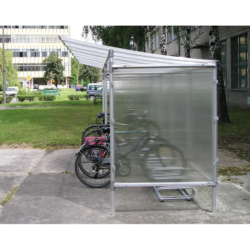 Fahrradüberdachung Eco – Produktansicht 7