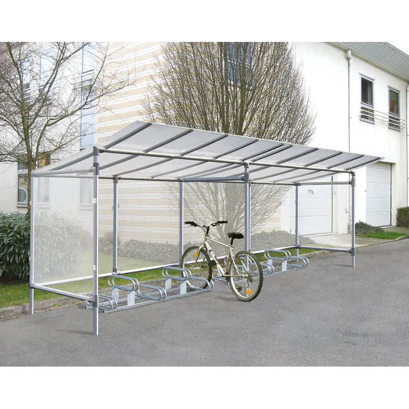 Fahrradüberdachung Eco – Produktansicht 8