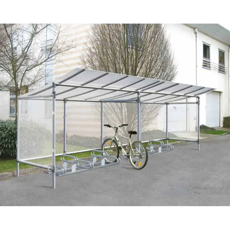 Fahrradüberdachung Eco Erweiterungsmodul – Produktansicht 1