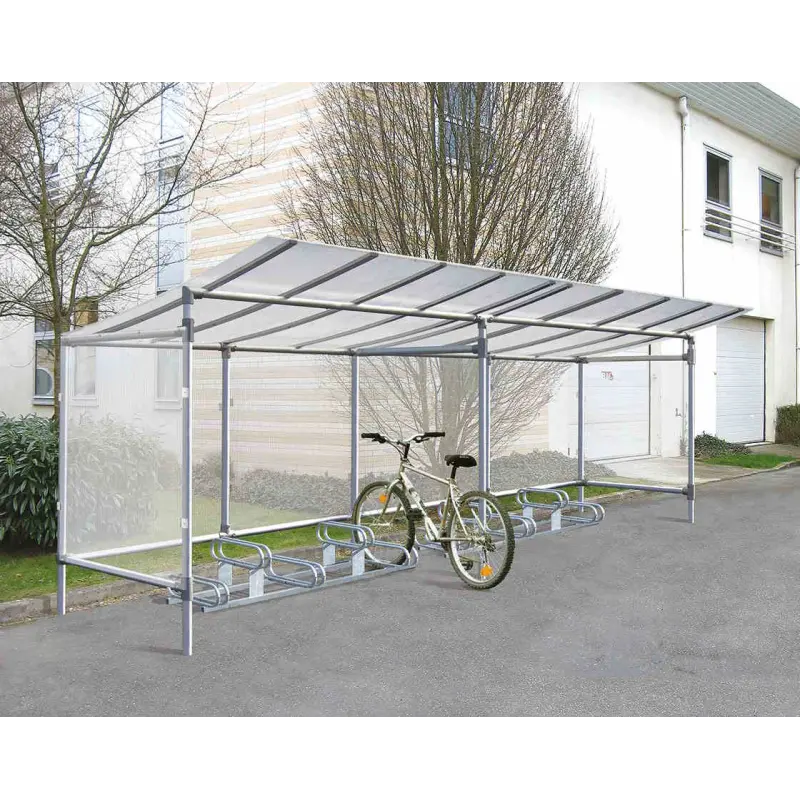 Fahrradüberdachung Eco Erweiterungsmodul – Produktansicht 1