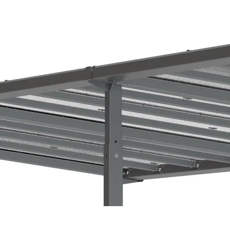 Fahrradüberdachung Milano – Produktansicht 7
