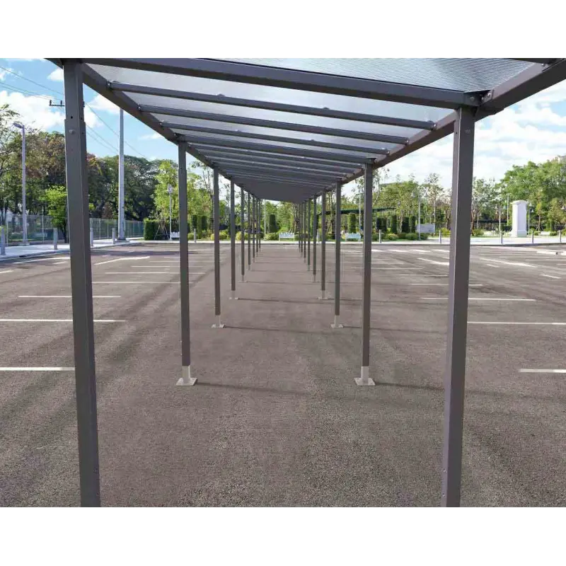 Fahrradüberdachung Milano – Produktansicht 8