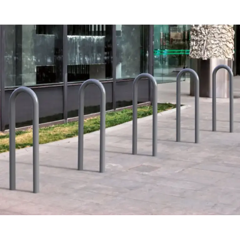 Fahrradbügel in Büroklammerform Ø 50 mm – Produktansicht 1