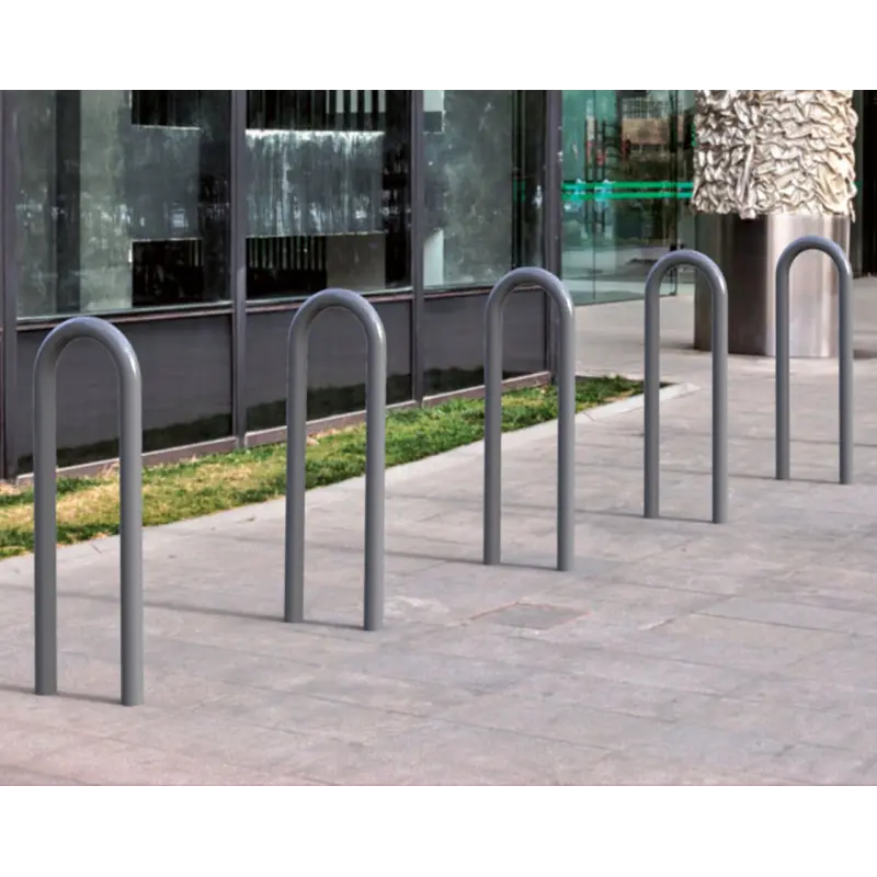 Fahrradbügel in Büroklammerform Ø 50 mm – Produktansicht 1
