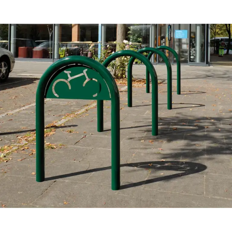 Fahrradbügel in Büroklammerform Ø 60 mm – Produktansicht 2