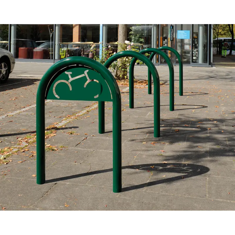 Fahrradbügel in Büroklammerform Ø 60 mm – Produktansicht 2