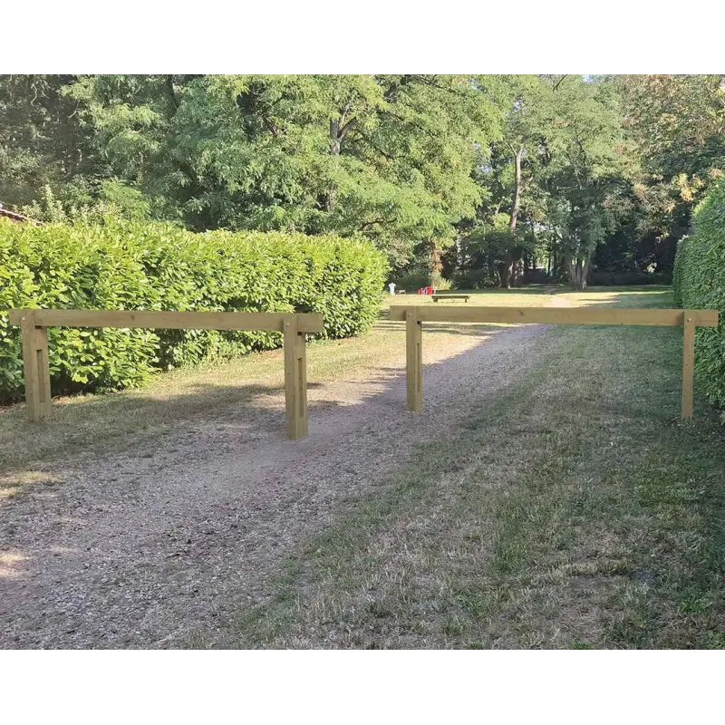 Feste Turin Drehschranke – Produktansicht 2