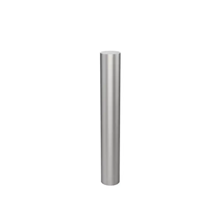Fester Pfosten aus Edelstahl Ø114mm – Produktansicht 1
