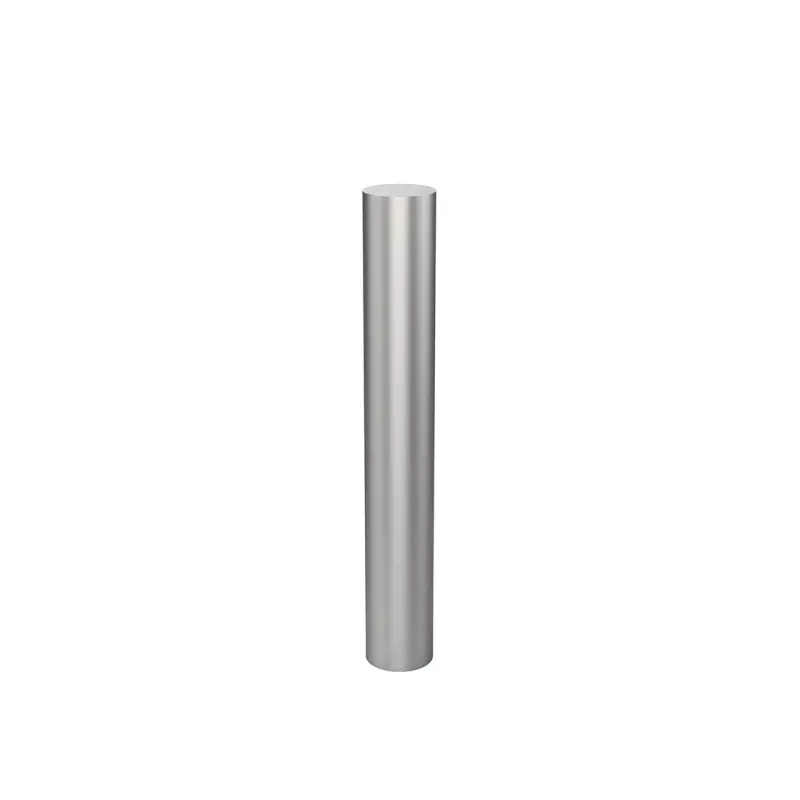 Fester Pfosten aus Edelstahl Ø114mm – Produktansicht 1