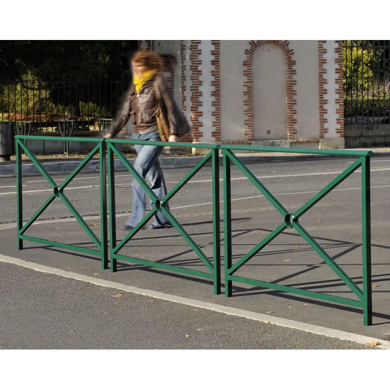 Geländer mit Handlauf Lissabon – Produktansicht 3