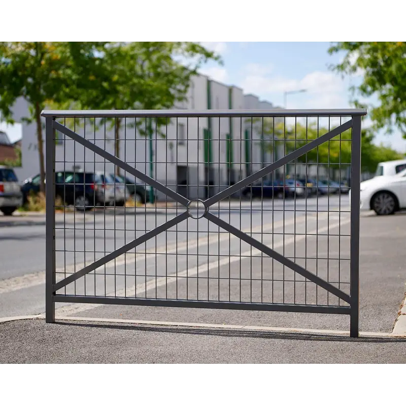 Geländer mit Handlauf Lissabon – Produktansicht 10