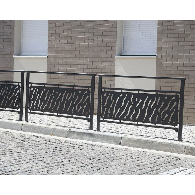Geländer mit Handlauf Venedig – Produktansicht 6