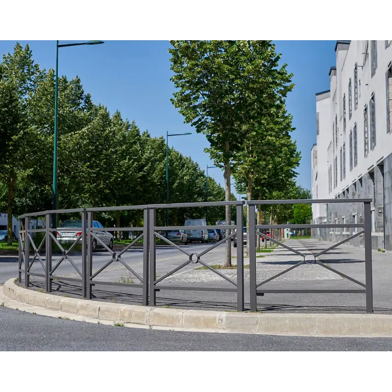 Geländer mit Handlauf Venedig – Produktansicht 8
