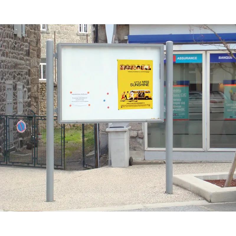 Informationskasten Vega – Produktansicht 3