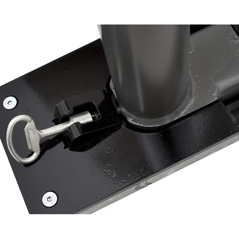 Klappbarer Pfosten Solibloc® Agora – Produktansicht 4