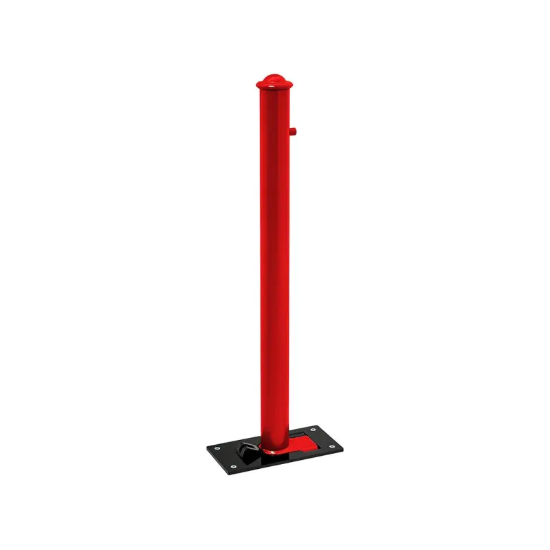 Klappbarer Pfosten Solibloc® Agora – Produktansicht 8