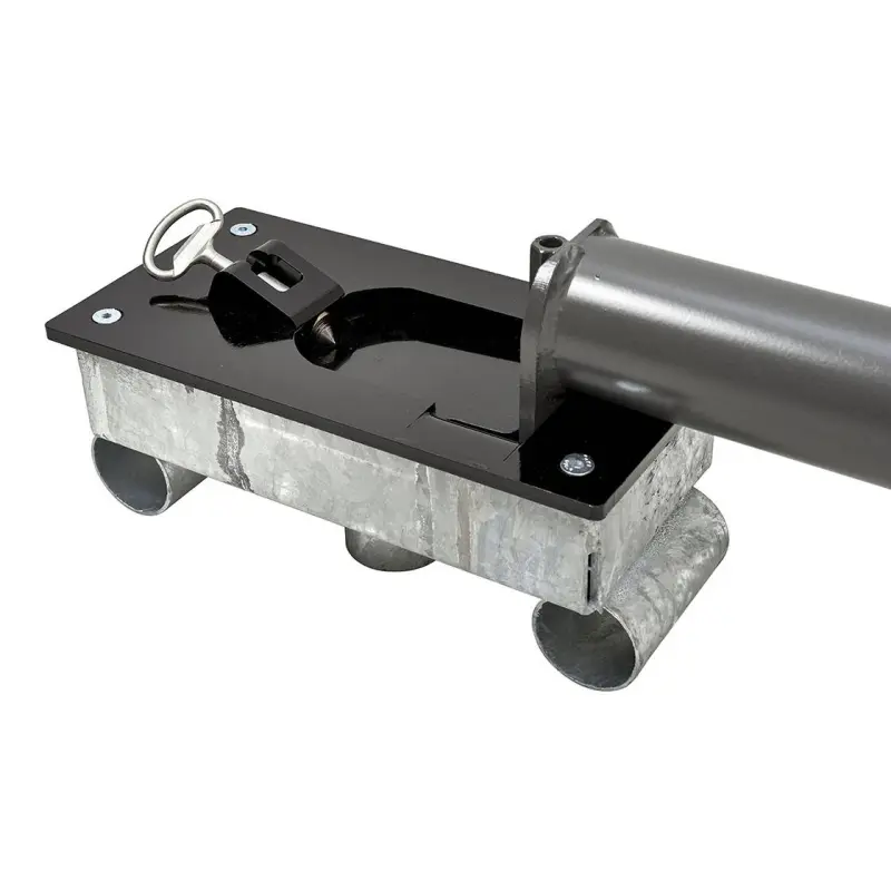Klappbarer Pfosten Solibloc® City – Produktansicht 3