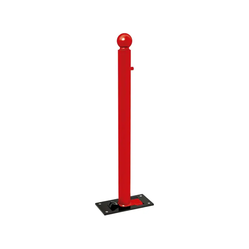 Klappbarer Pfosten Solibloc® Kugel – Produktansicht 9