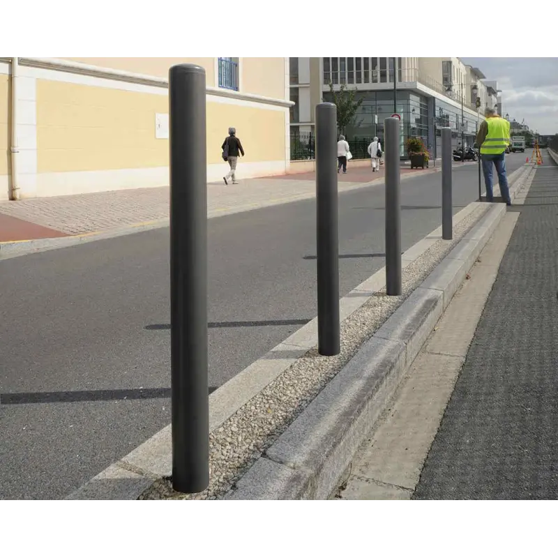 Kreuzungspfosten beschichtet – Produktansicht 4