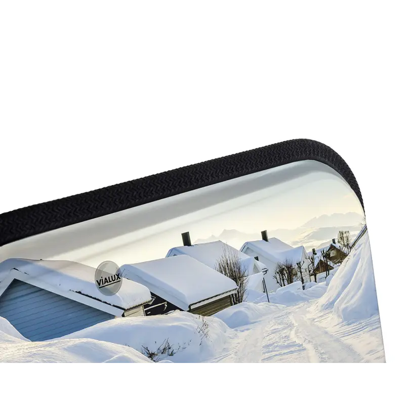 Mehrzweckspiegel Edelstahl mit/ohne Anti-Frost-System – Produktansicht 2