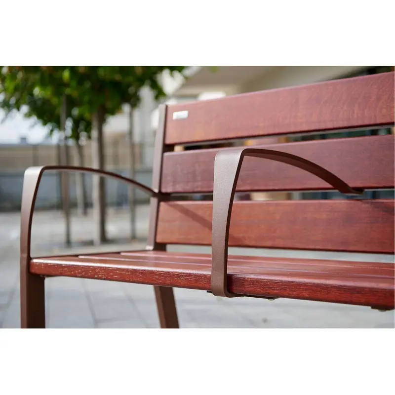 Mittelarmlehne für Silaos® Bank – Produktansicht 4