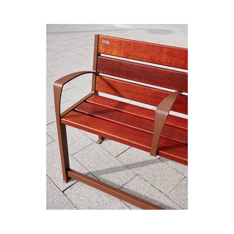 Mittelarmlehne für Silaos® Bank – Produktansicht 5